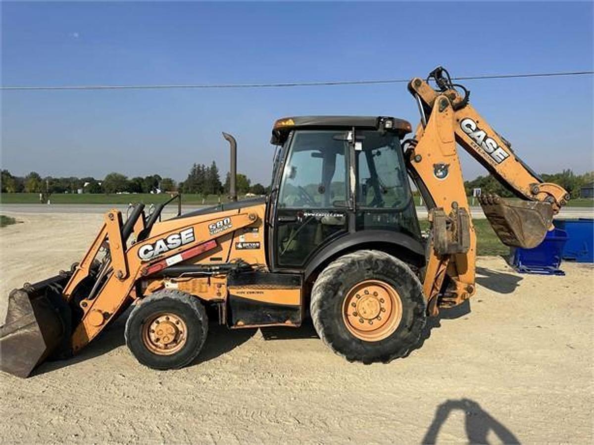 Used 2012 CASE 580SN