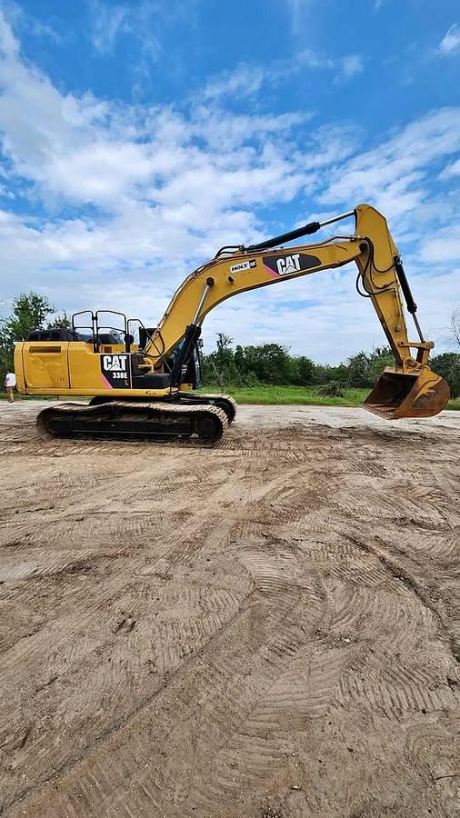Used 2014 CAT 336E Excavator