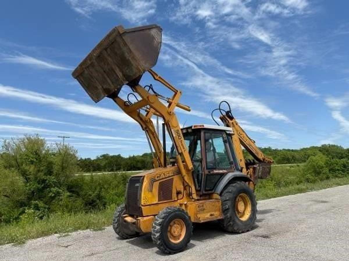 Used 1996 CASE 580SL