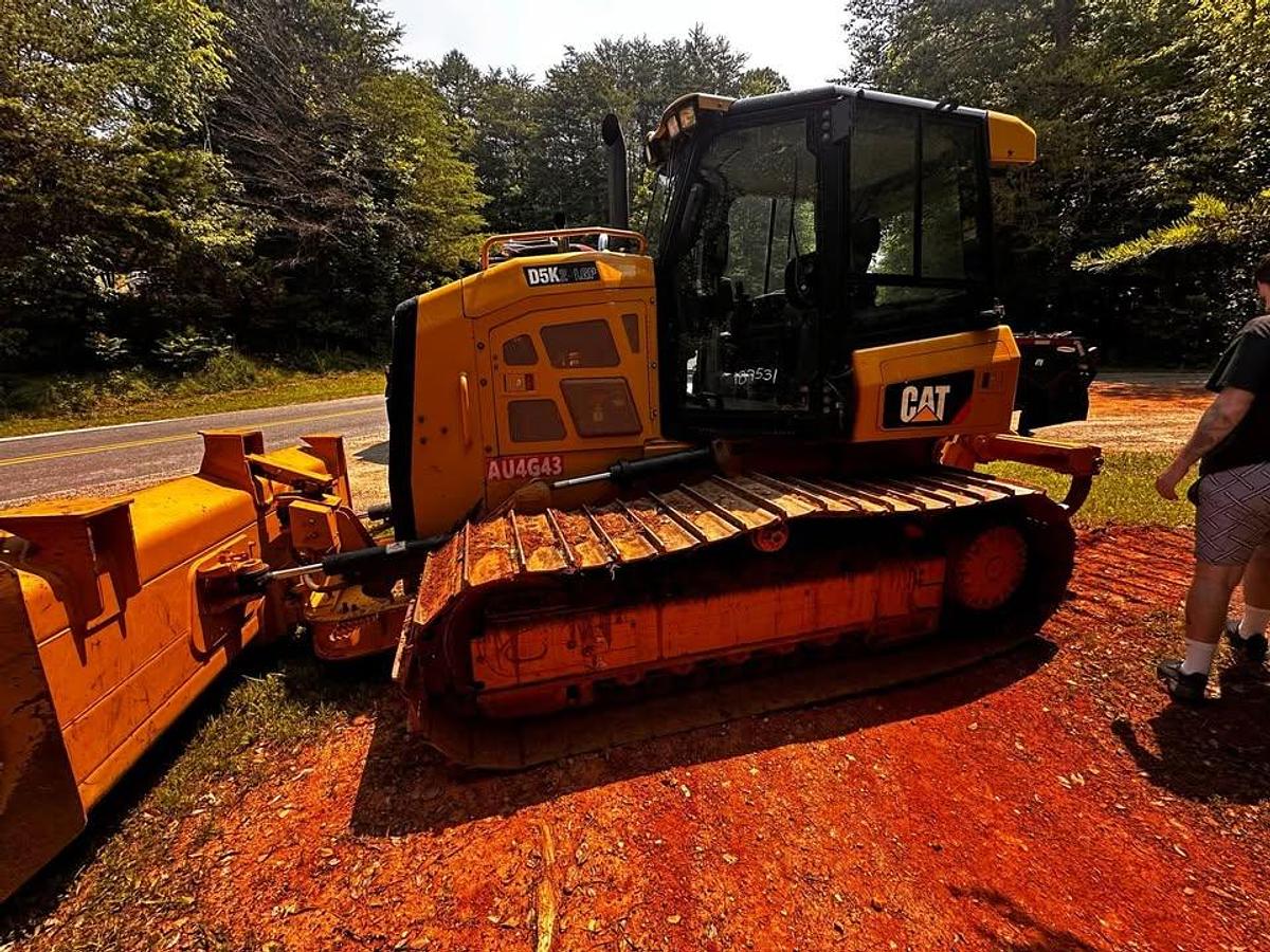 Used 2020 Caterpillar D5K2 LGP