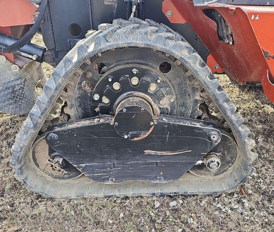 Used 2013 Ditch Witch RT115 w/Hydra Wheel Rock Saw