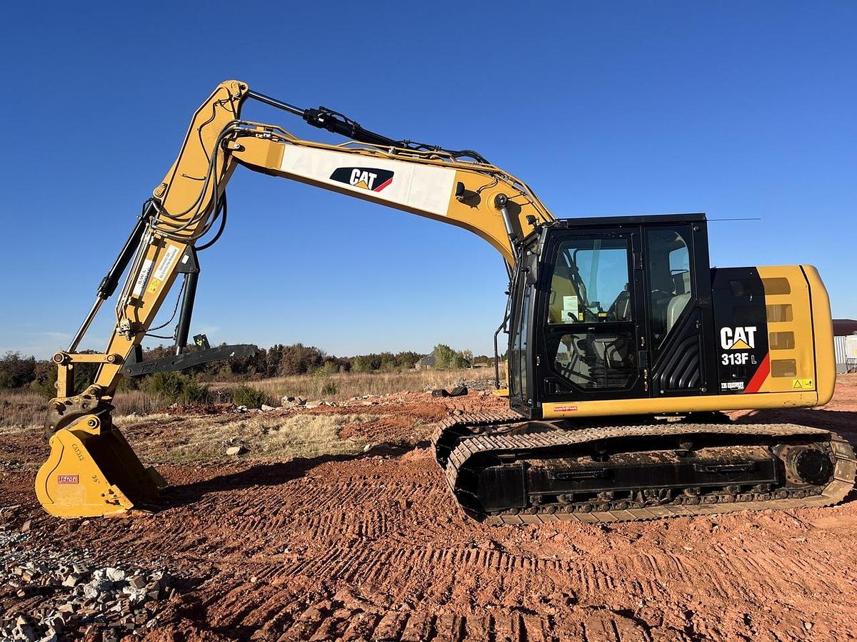 Used 2020 CAT 313FL