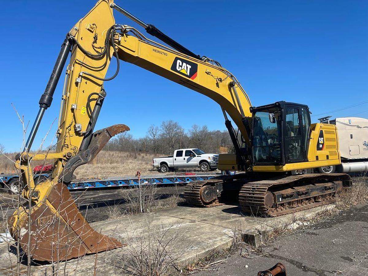Used 2019 Cat 320 Next Gen Excavator.
