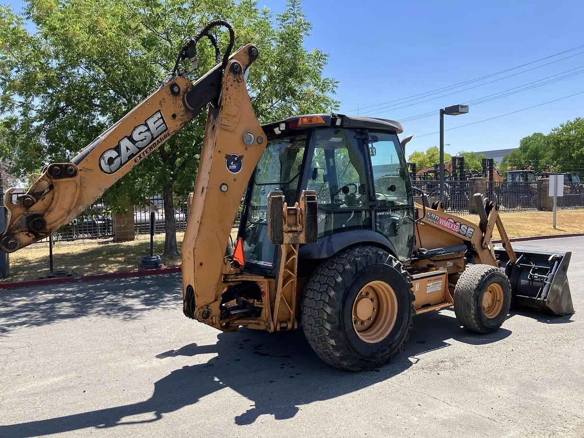 Used 2013 Case 590SN