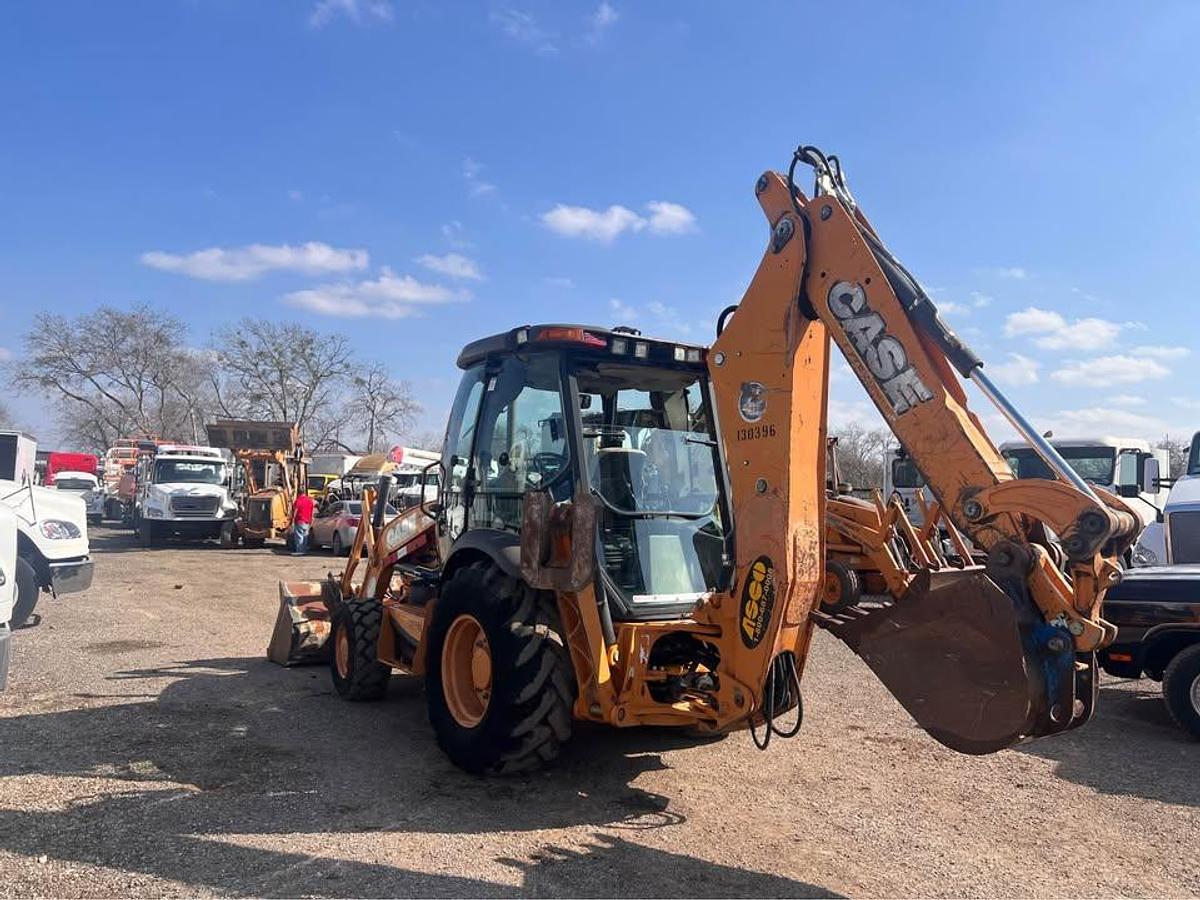 Used 2012 Case 580N