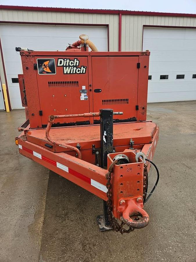 Used 2016 Ditch Witch FX30 Vacuum Excavator