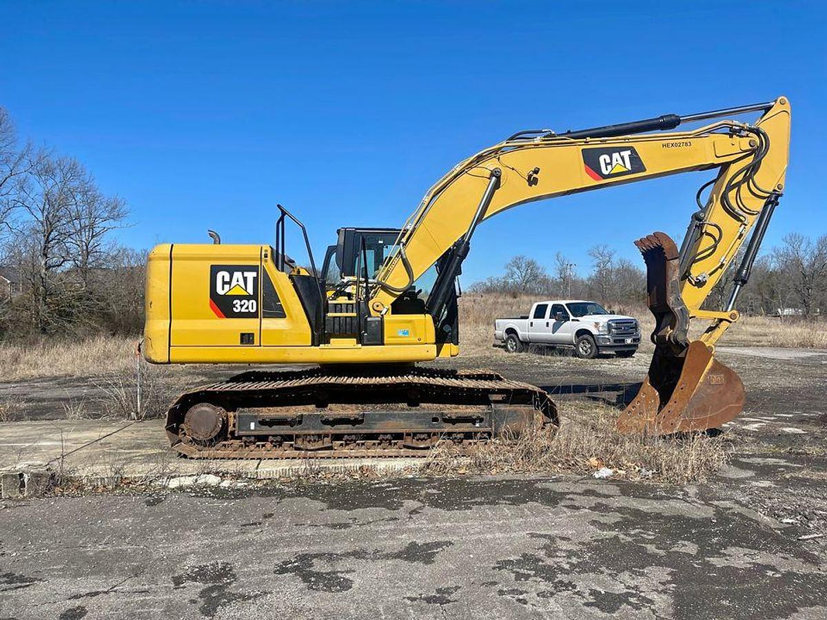 Used 2019 Cat 320 Next Gen Excavator.