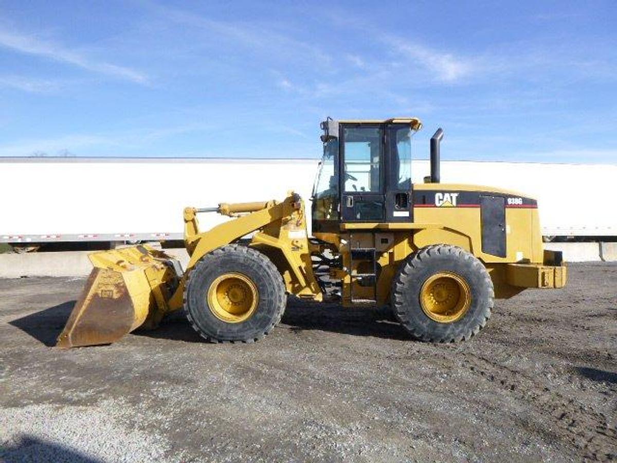 Used Caterpillar 938G