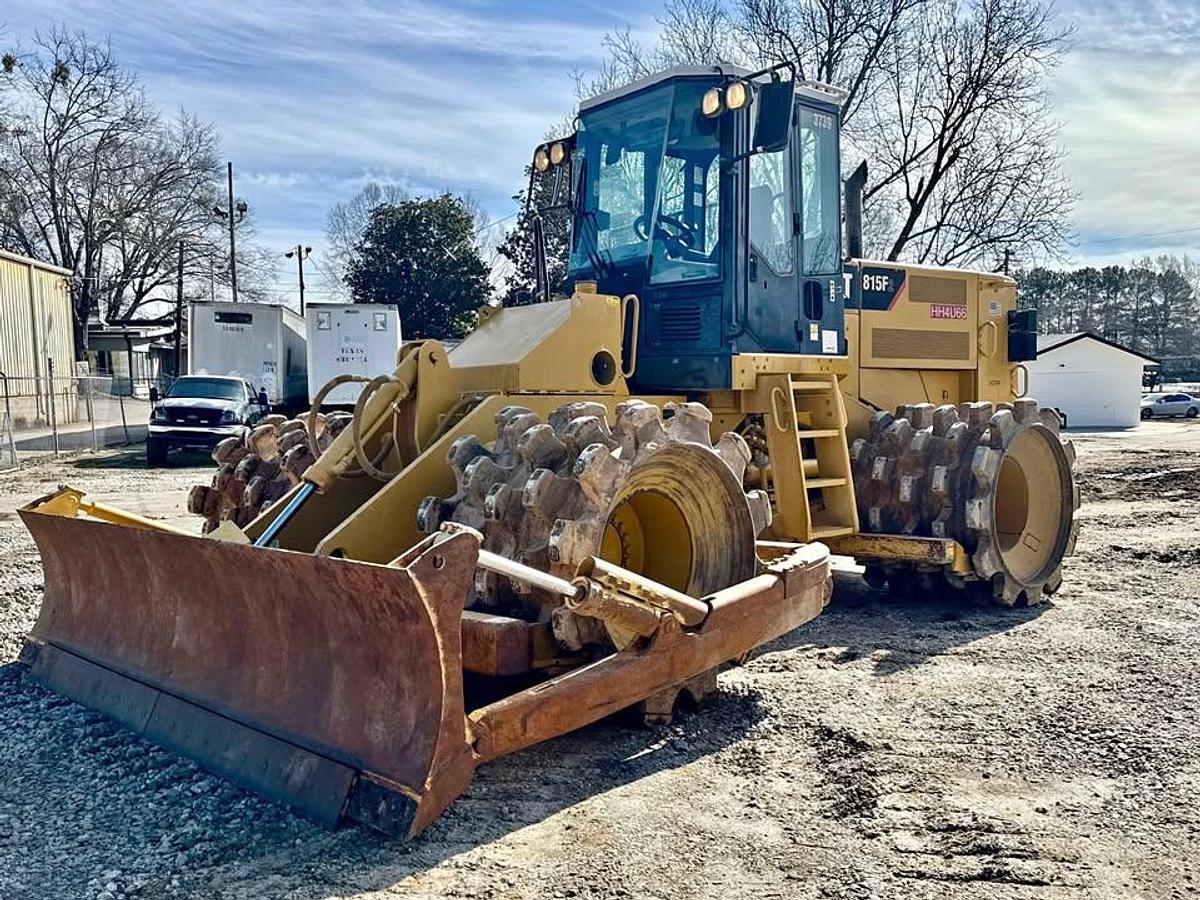 Used 2016 Cat 815F