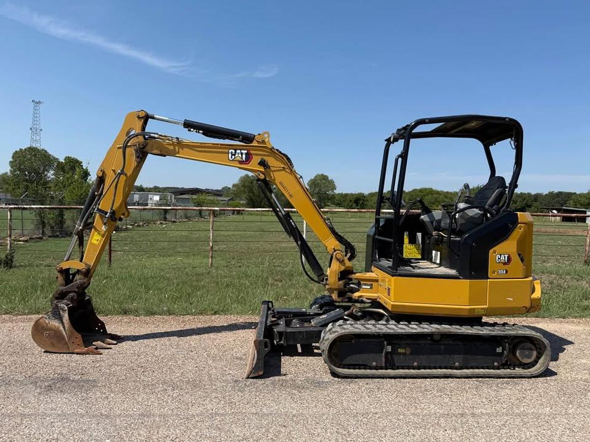 Used 2022 Cat 304 Mini Excavator