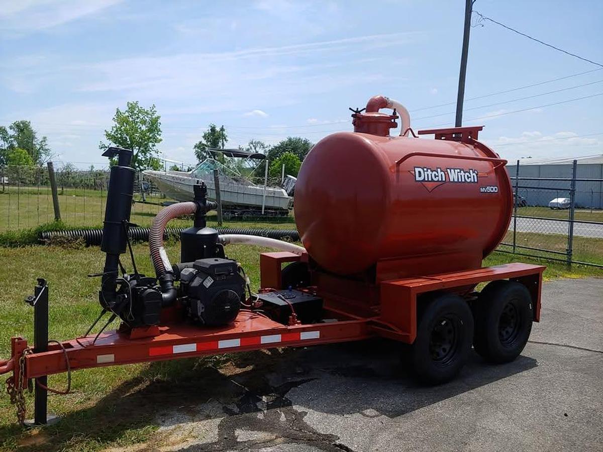 Used 2000 Ditch Witch MV500