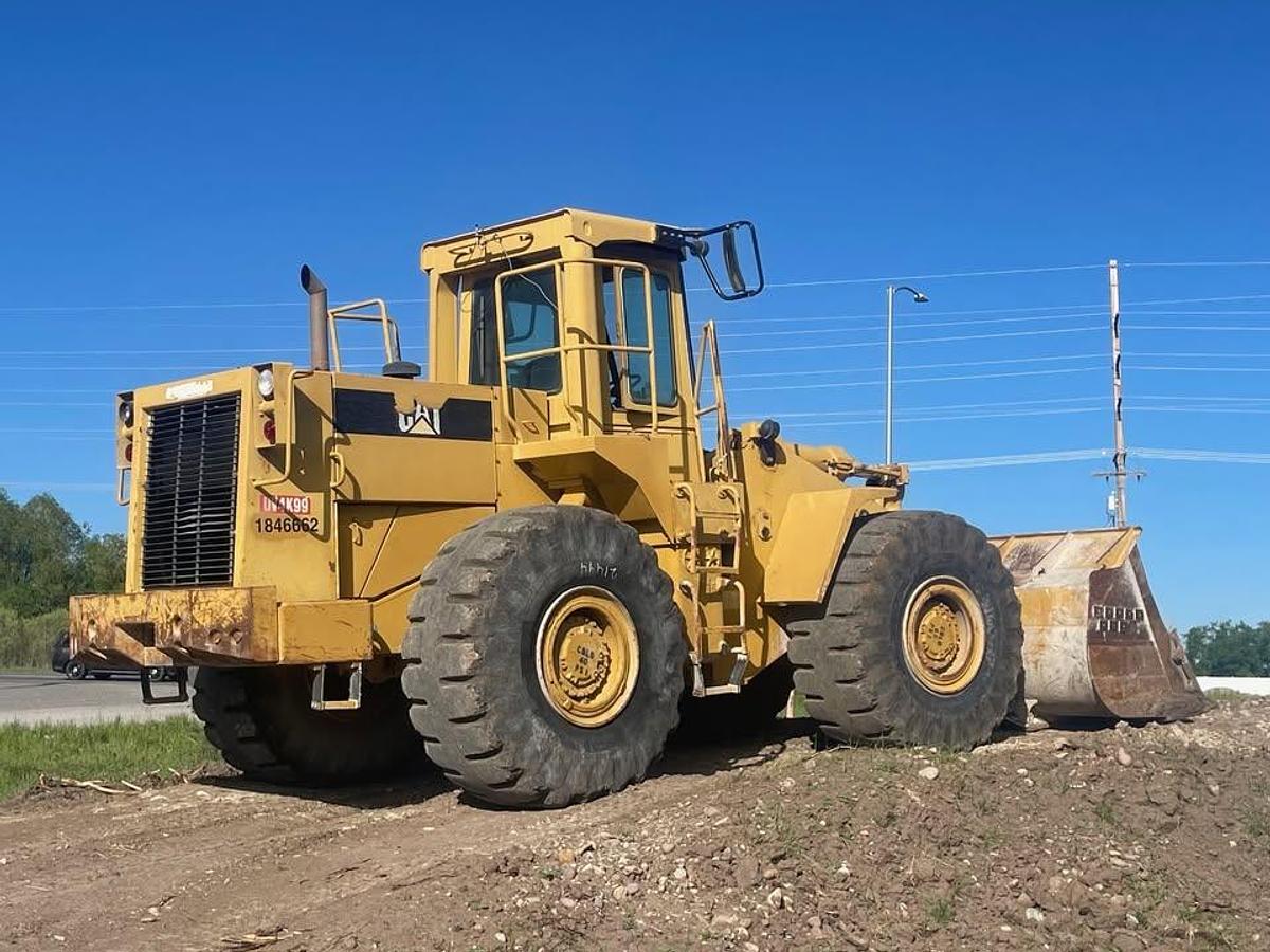 Used 1988 CAT 966E