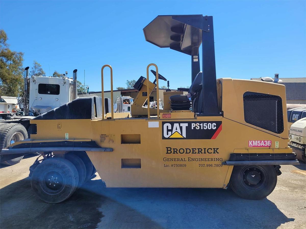 Used 2012 CATERPILLAR Compactors PS-150C