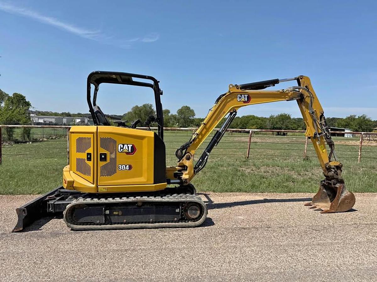 Used 2022 Cat 304 Mini Excavator