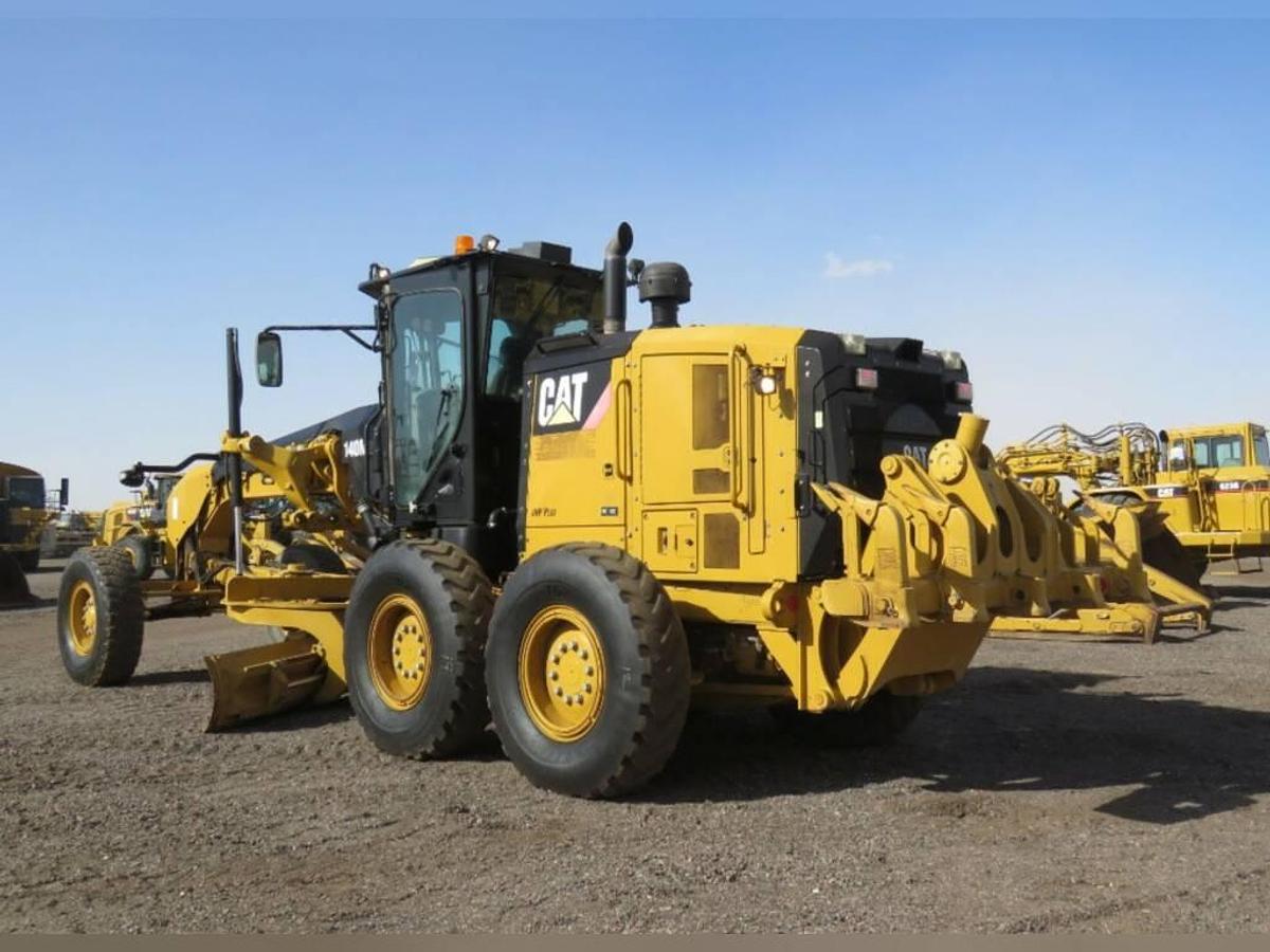 Used 2014 CAT 140M VHP