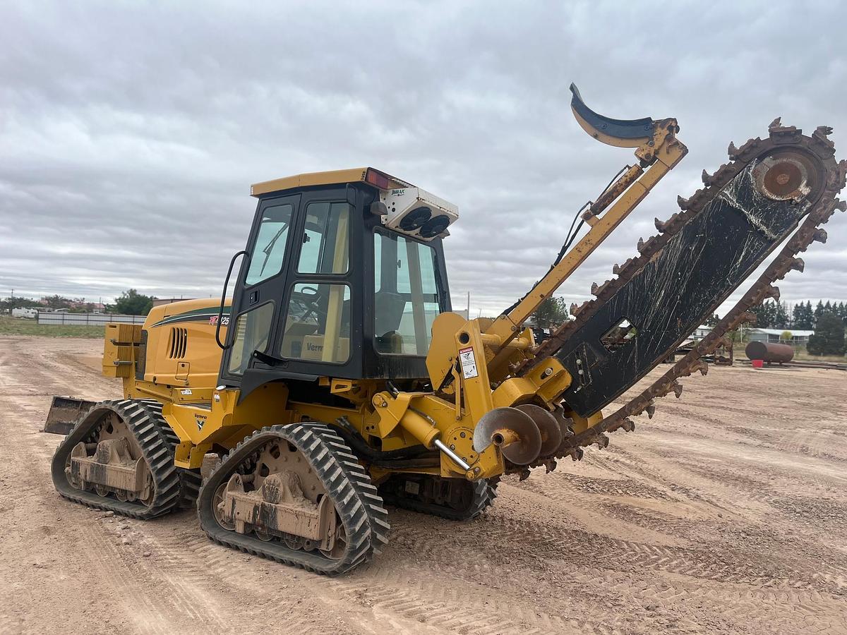 Used 2012 Vermeer RTX1250