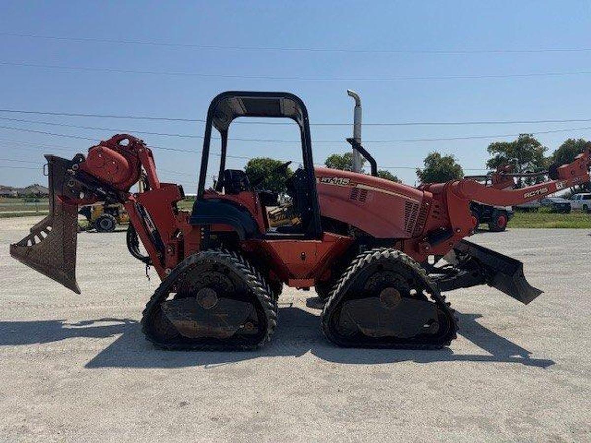 Used 2011 Ditch Witch RT115 Quad