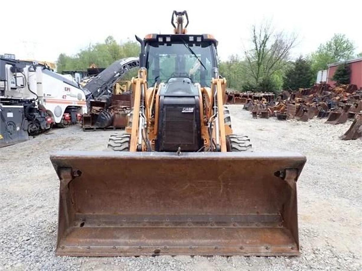 Used 2014 CASE 590SN