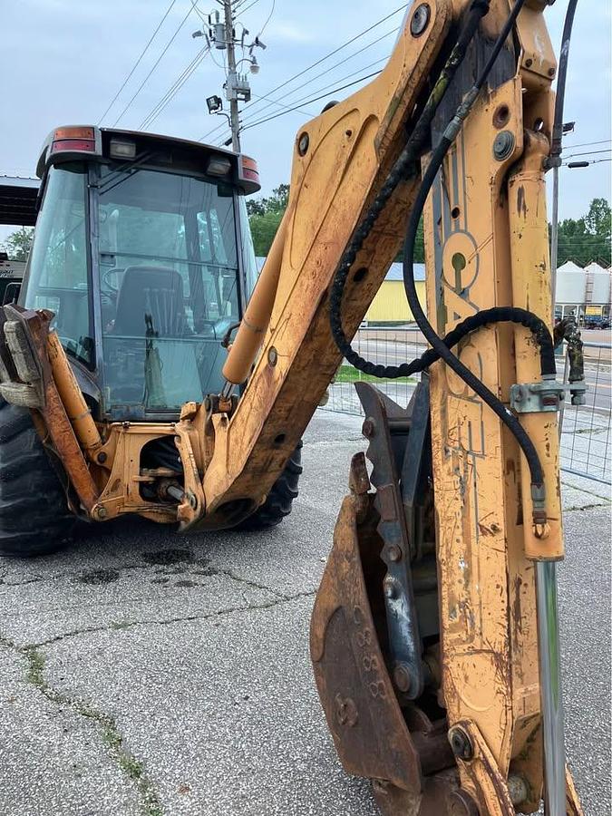 Used 2000 CASE 580L
