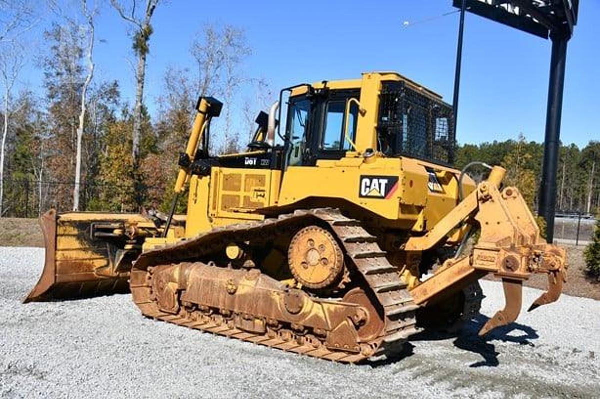Used 2008 CATERPILLAR D6T XW