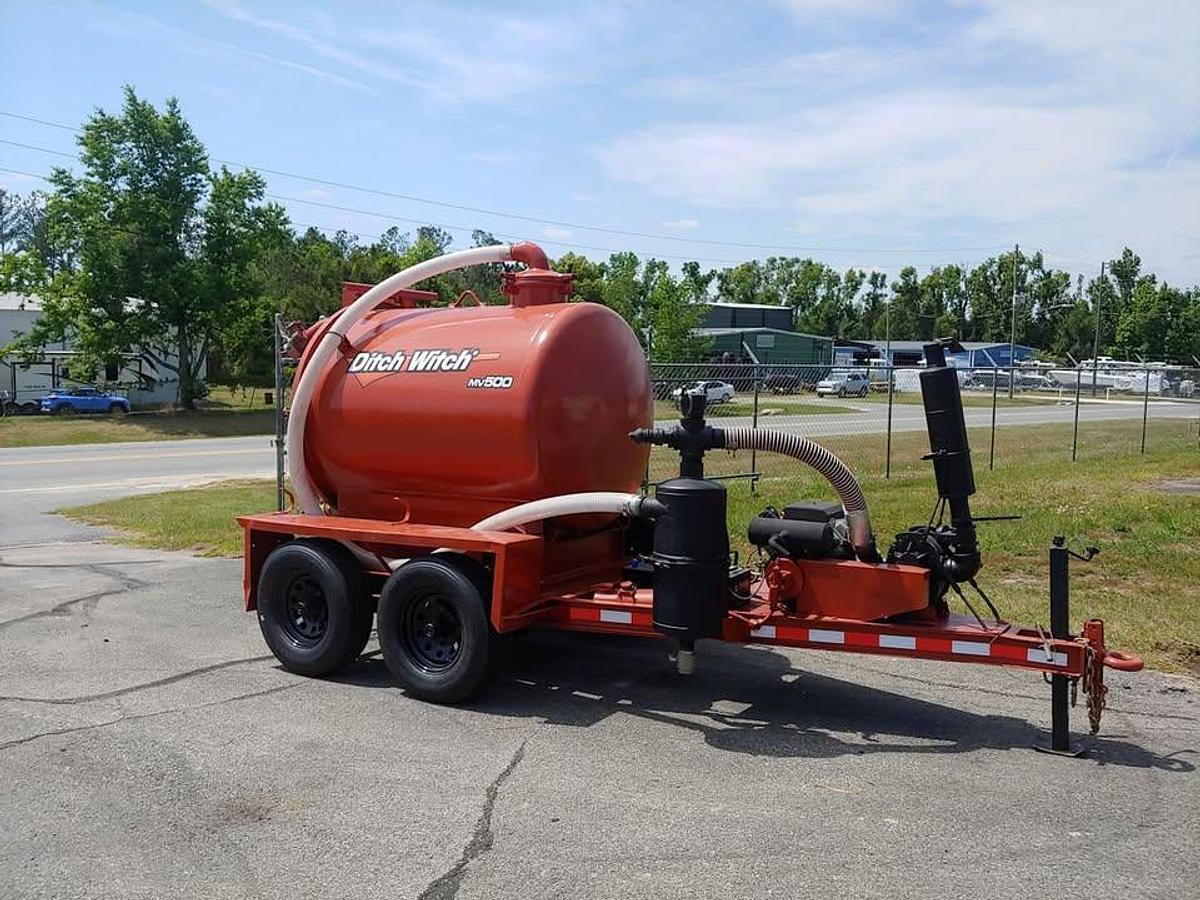 Used 2000 Ditch Witch MV500