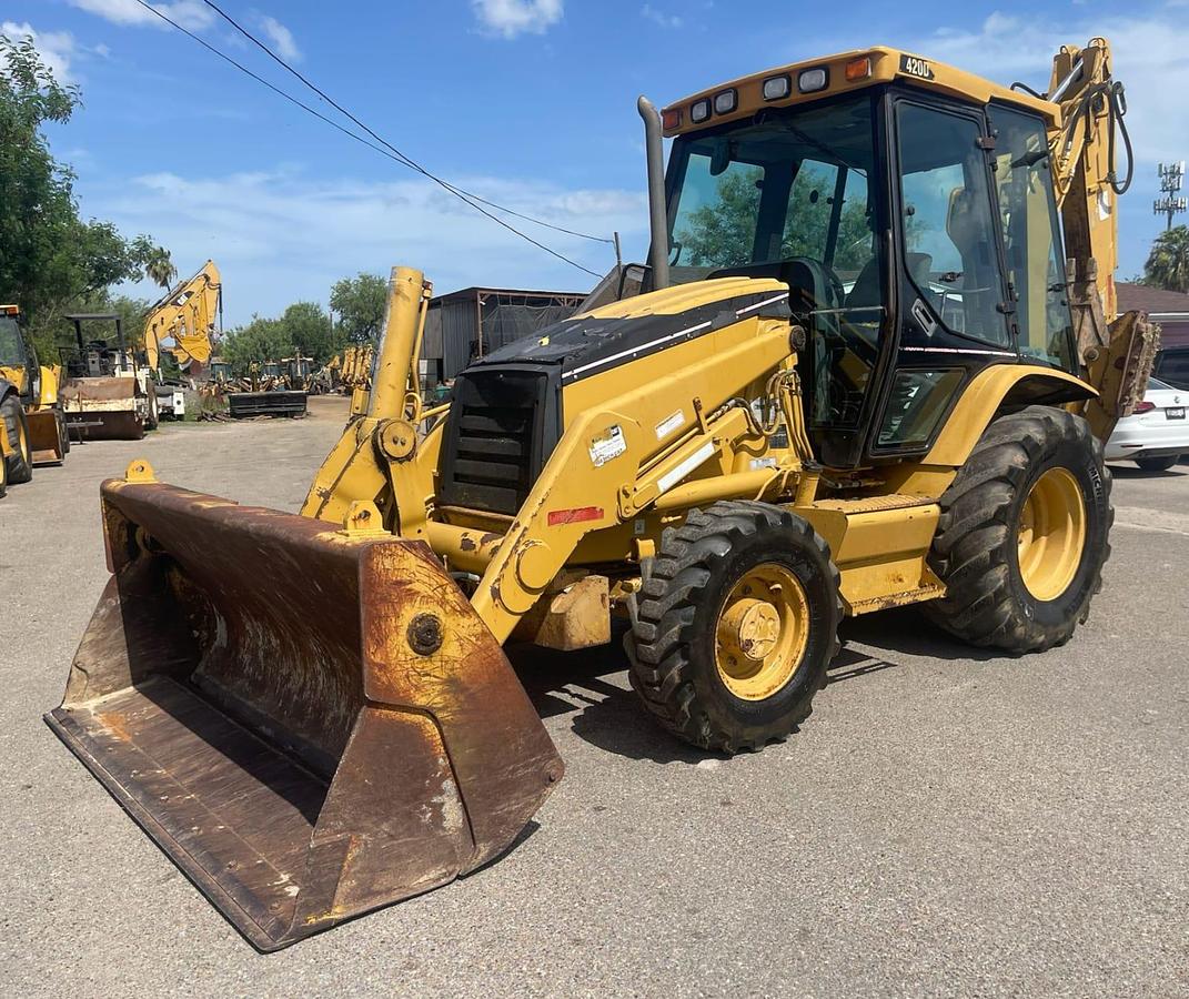 Used 2003 Caterpillar 420D