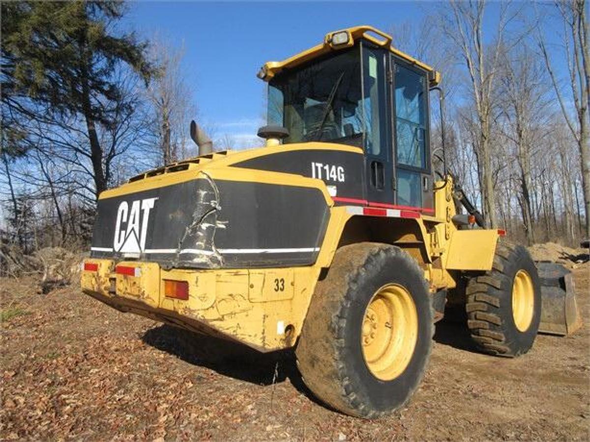 Used 1997 Caterpillar IT14G