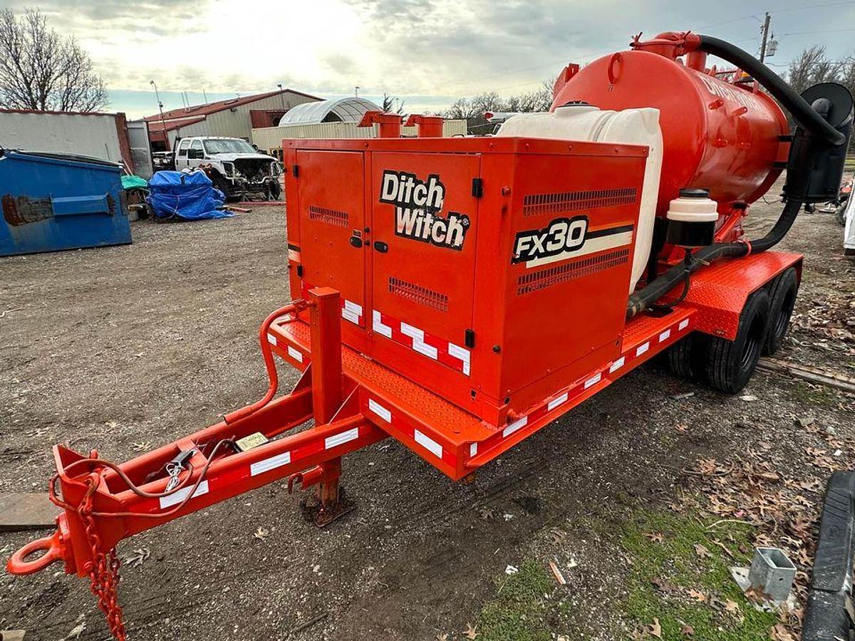 Used 2010 Ditch Witch FX30