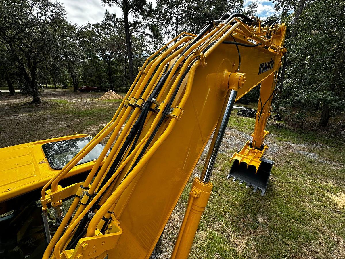 Used 2018 Komatsu pc210 lc-11