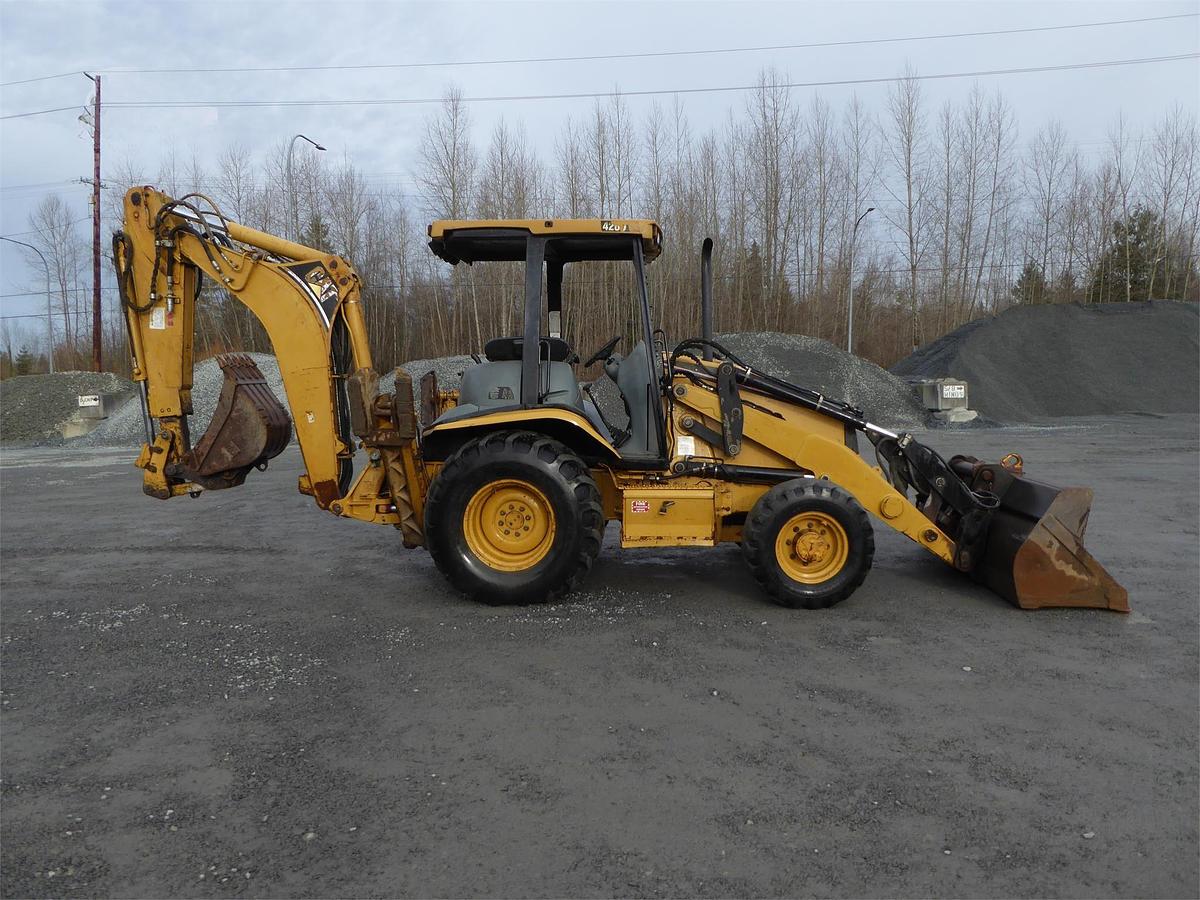 Used 2001 CATERPILLAR 420D IT