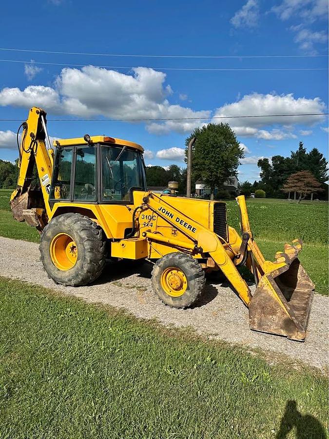Used 1990 John Deere 310c