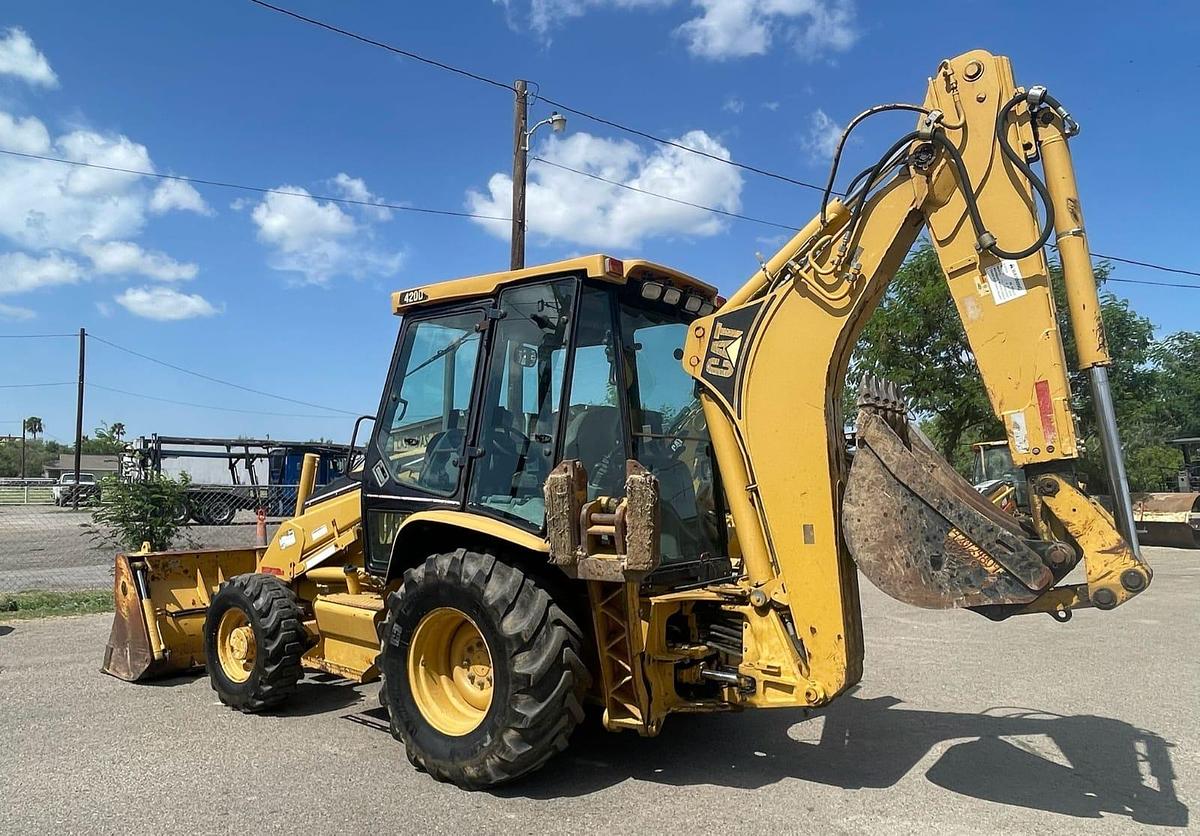 Used 2003 Caterpillar 420D