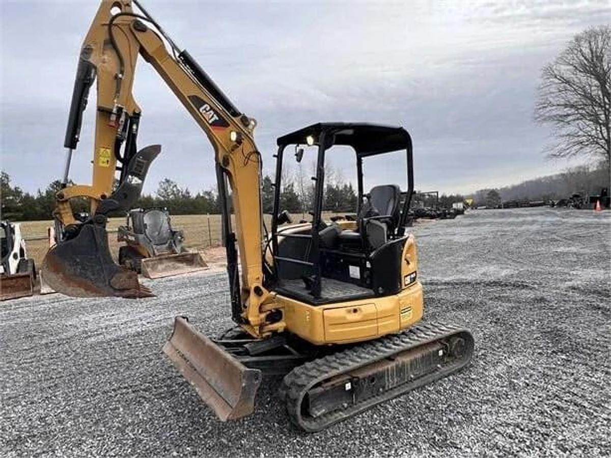 Used 2019 Caterpillar 303.5E2 CR