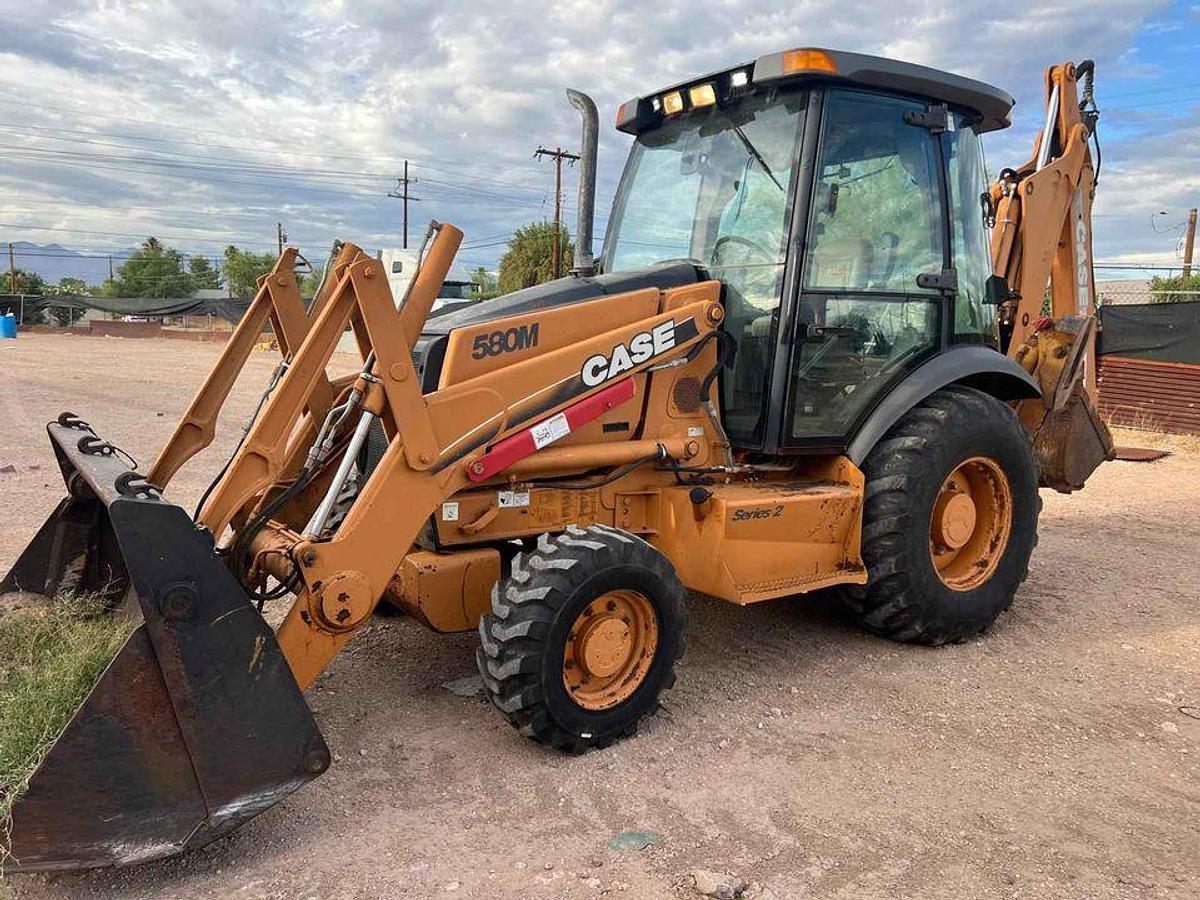 Used 2004 Case 580M With Extras