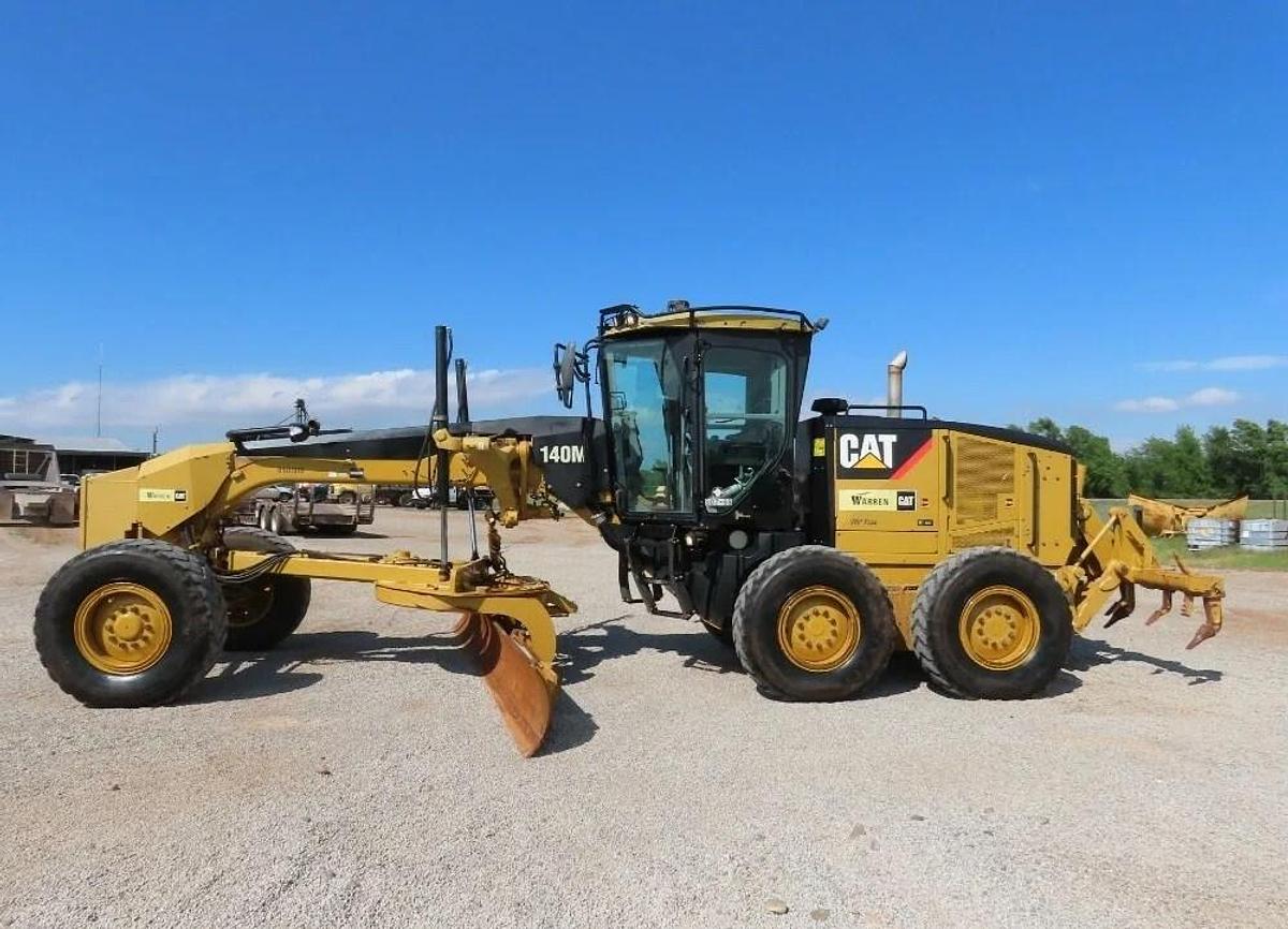 Used 2009 Caterpillar 140M VHP Motor Grader