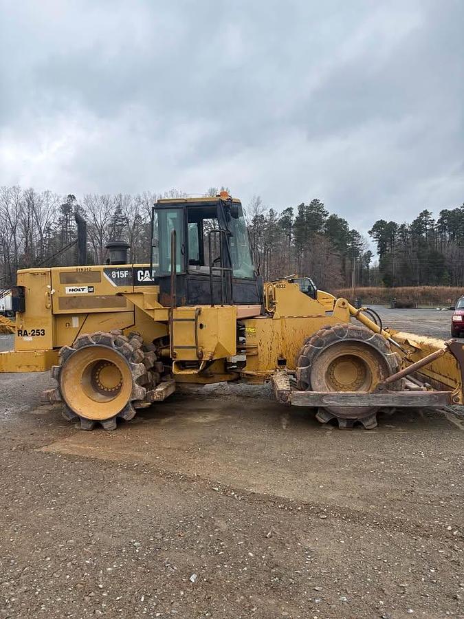 Used 2007 CAT 815F2 Soil Compactor