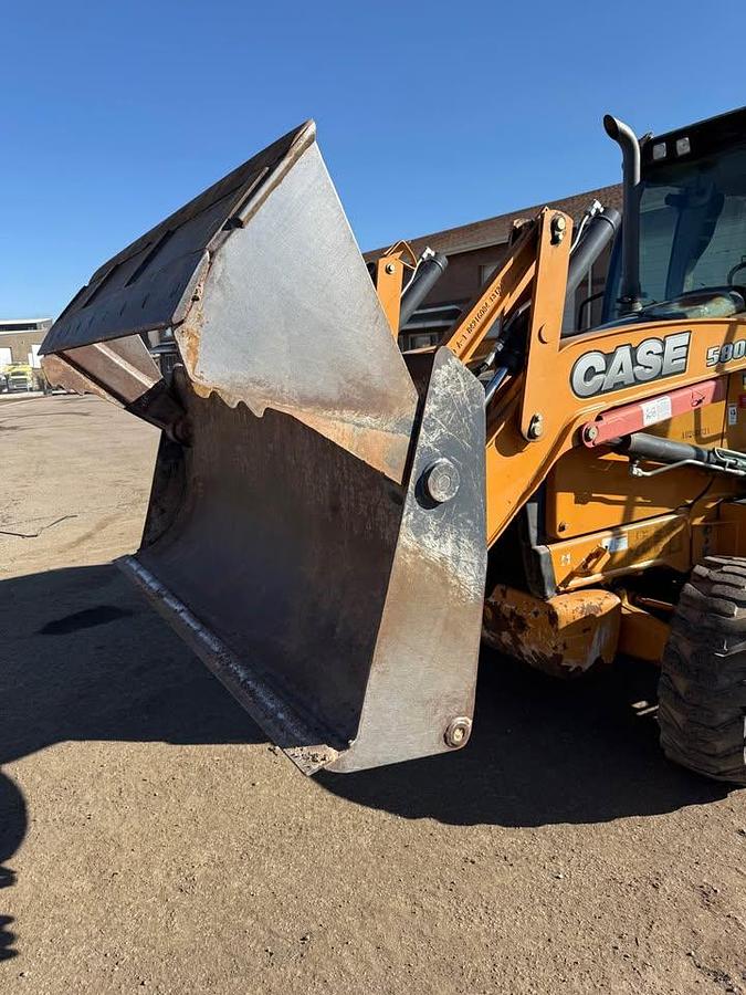 Used 2014 Case 580N
