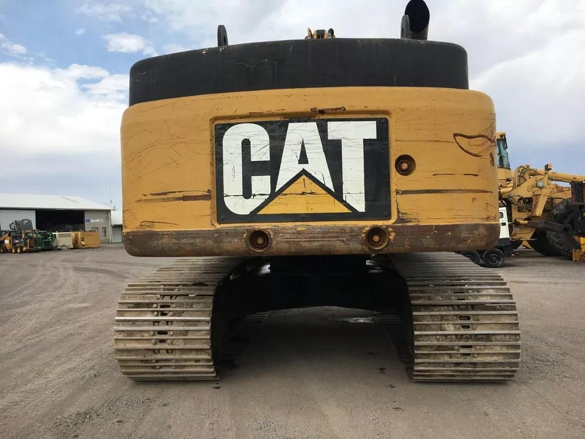 Used 2009 CAT 345D Turbo