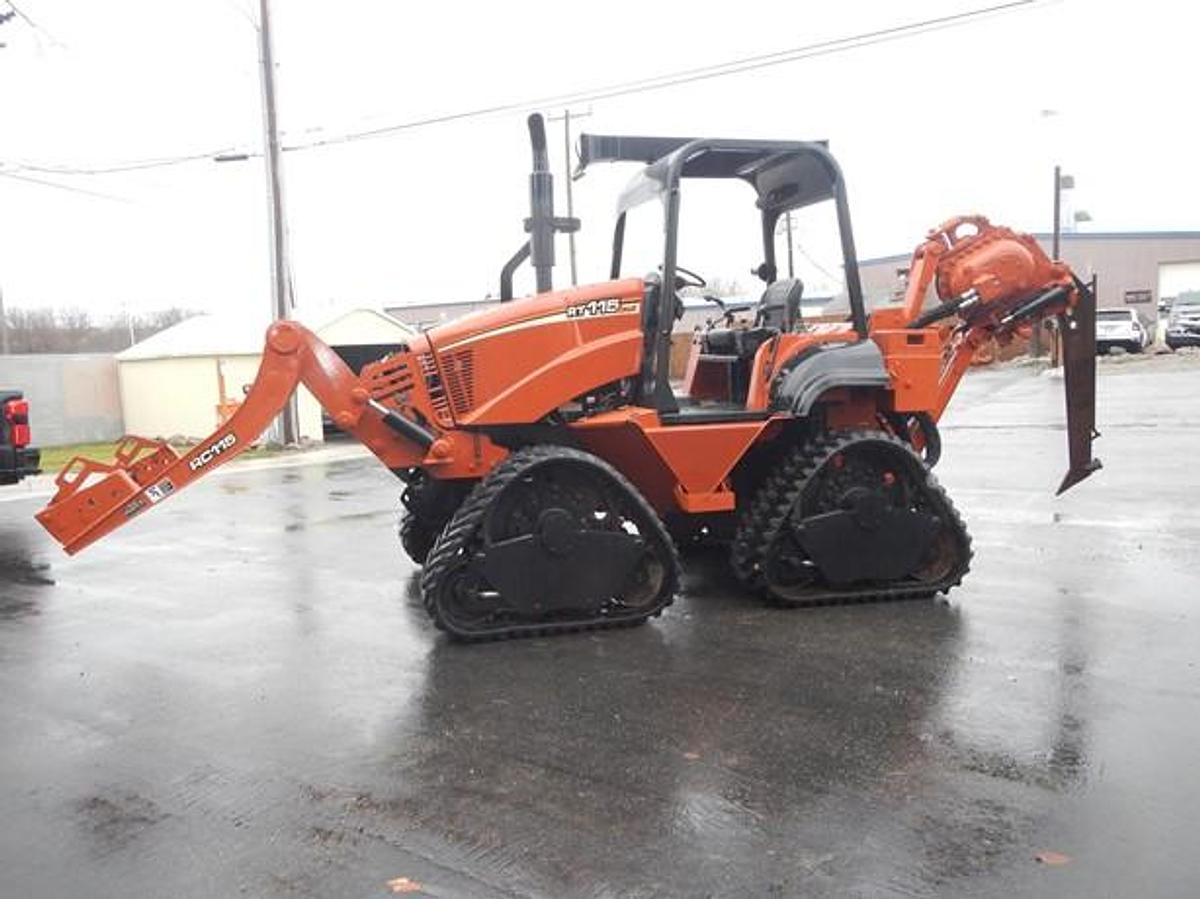 Used 2011 Ditch Witch RT115 Quad