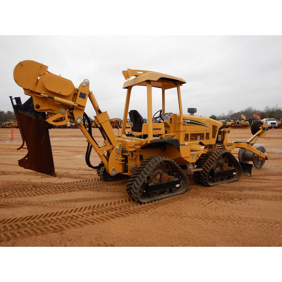 Used 2015 Vermeer RTX-1250 Quad Track