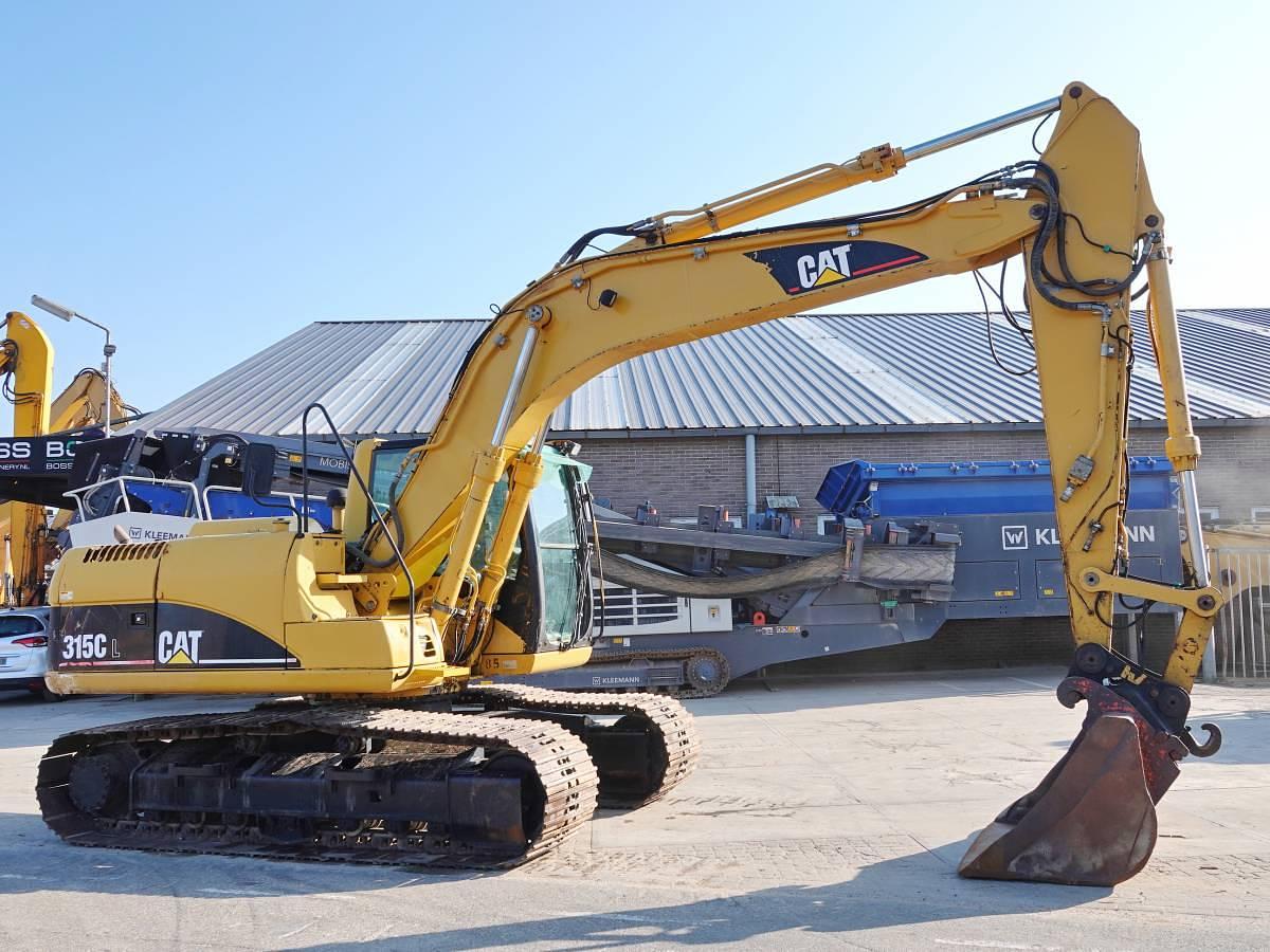 Used 2008 CAT 315CL