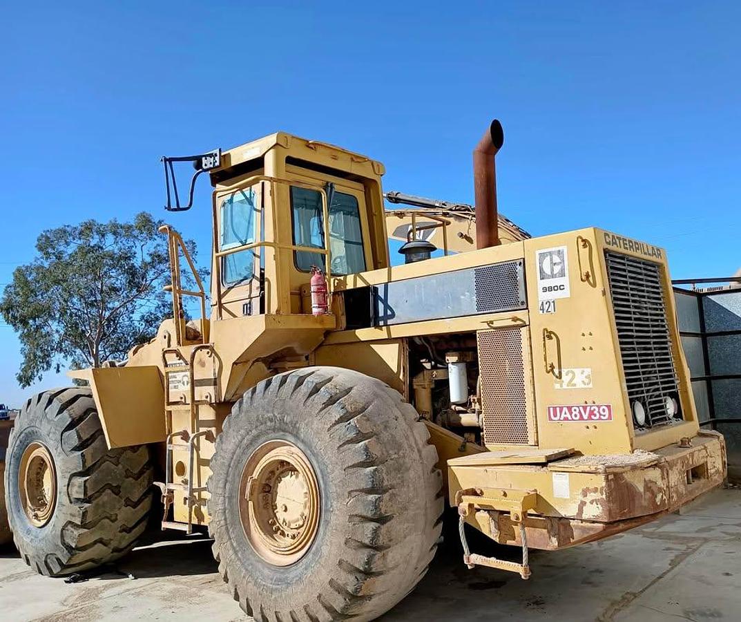 Used 1986 Cat 980C