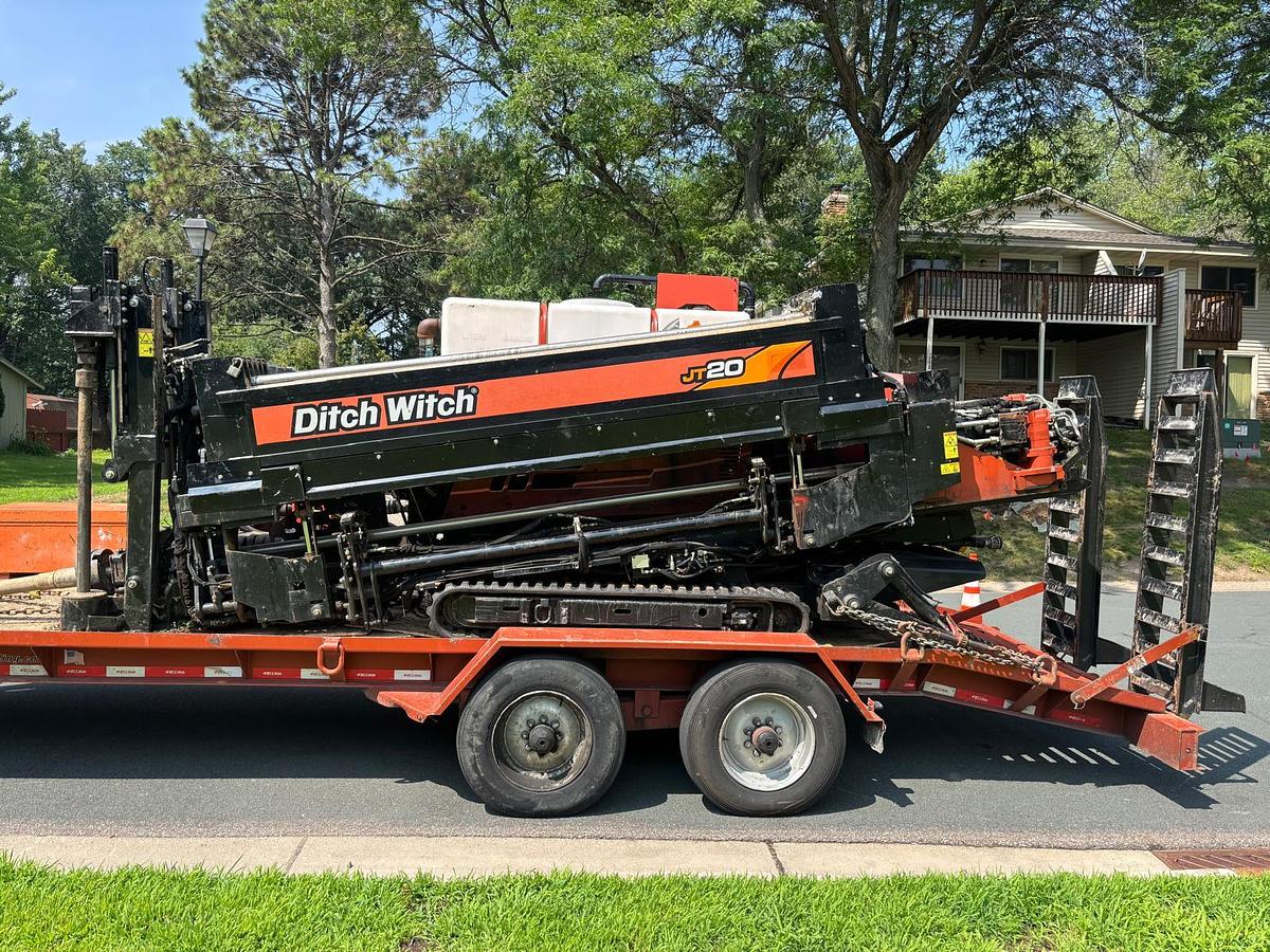 Used 2020 Ditch Witch JT20 Package