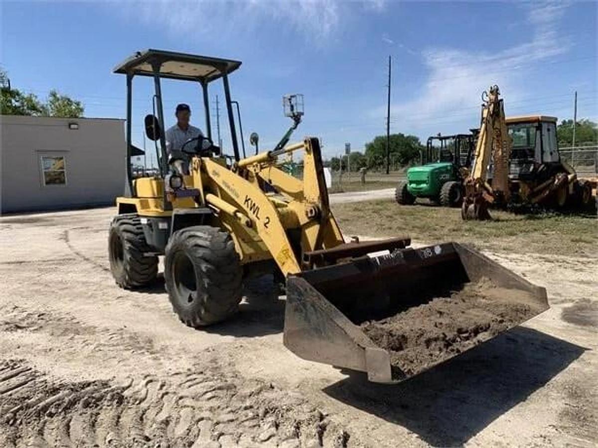 Used 2006 Komatsu WA50-3