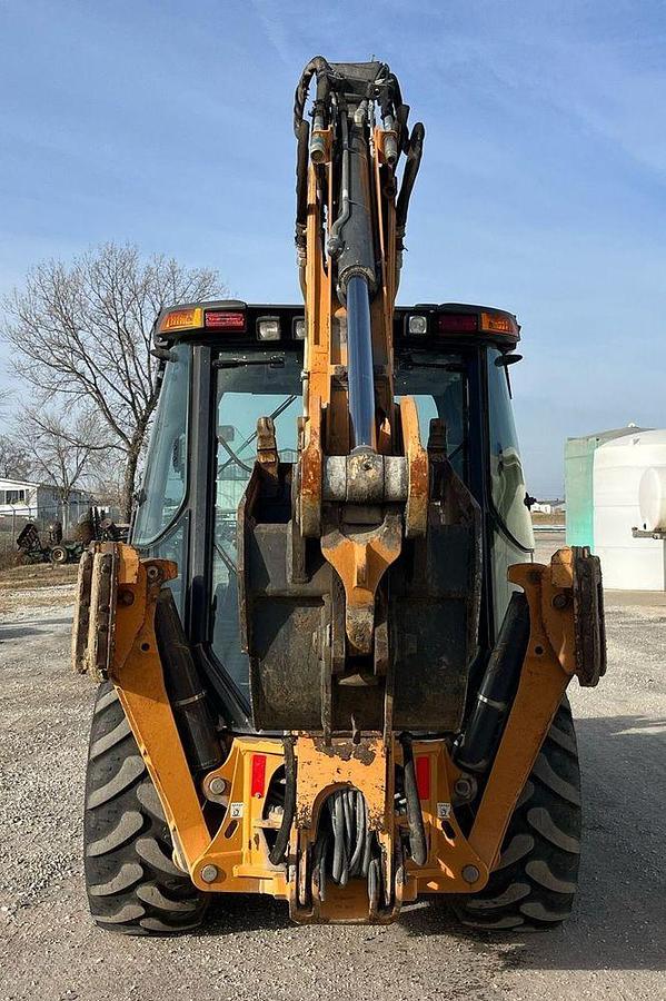 Used 2012 CASE 580 SN
