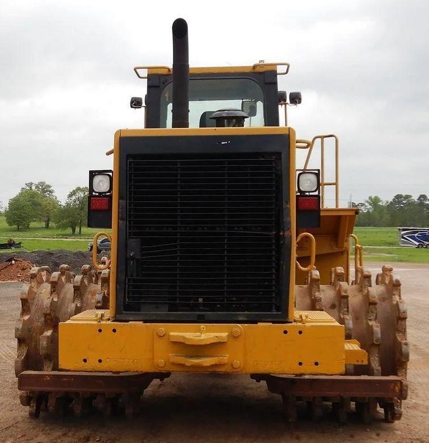 Used 2001 Caterpillar 815F LOW HOURS