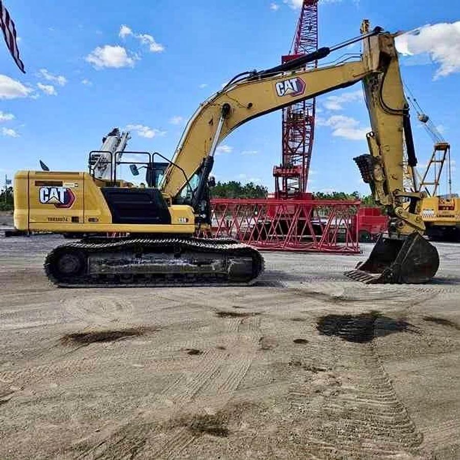 Used 2021 CAT 336