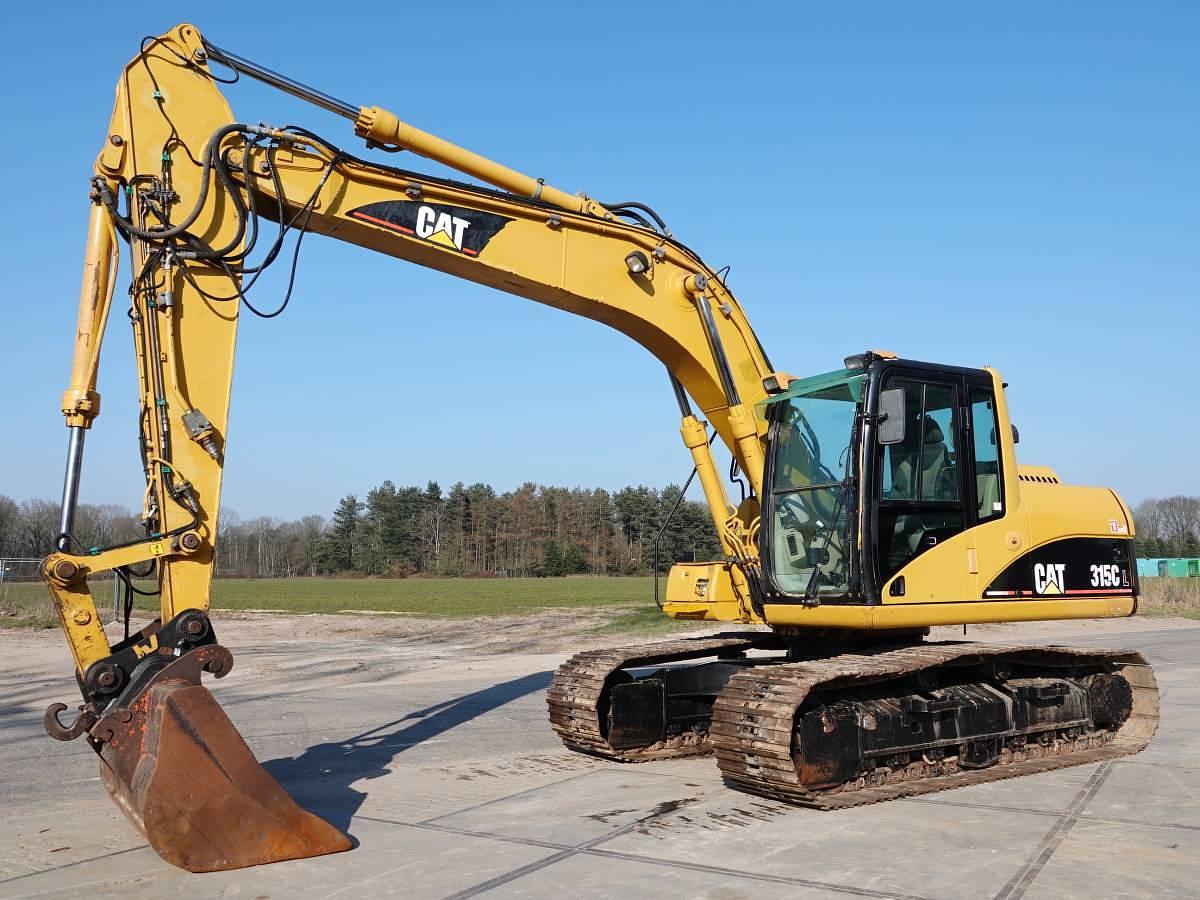 Used 2008 CAT 315CL