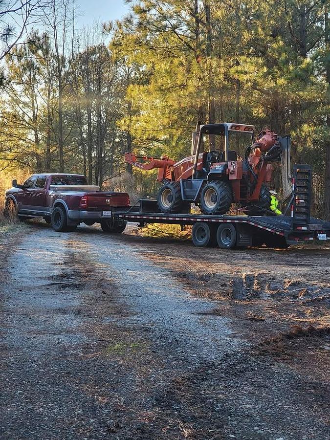 Used 2008 RT115 Ditch Witch Plow