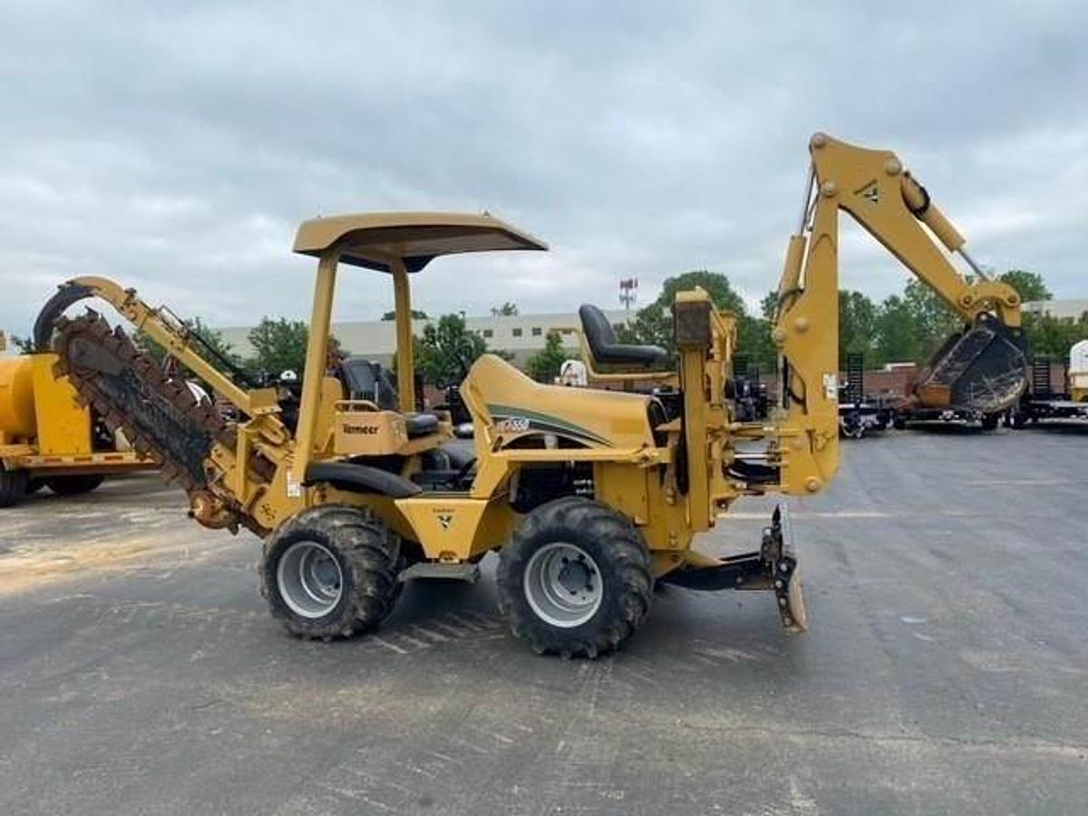 Used 2013 Vermeer RTX550
